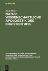 Buchcover Naturwissenschaftliche Apologetik des Christentums