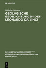 Buchcover Geologische Beobachtungen des Leonardo da Vinci