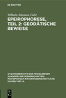 Buchcover Epeirophorese, Teil 2: Geodätische Beweise