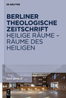 Buchcover Heilige Räume – Räume des Heiligen