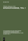 Buchcover Epeirophorese, Teil 1