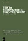 Buchcover Über die nichteuklidischen regulären Polyeder
