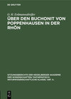 Buchcover Über den Buchonit von Poppenhausen in der Rhön