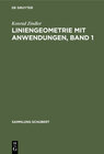 Buchcover Liniengeometrie mit Anwendungen