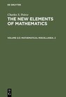 Buchcover Mathematical Miscellanea. 2