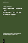 Buchcover Thetafunktionen und hyperelliptische Funktionen