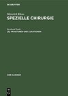 Buchcover Hienrich Klose: Spezielle Chirurgie / Frakturen und Luxationen