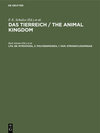 Buchcover Das Tierreich / The Animal Kingdom / Myriapoda, 3. Polydesmoidea, 1. Fam. Strongylosomidae
