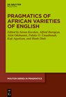 Buchcover Pragmatics of African Varieties of English