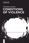 Buchcover Conditions of Violence