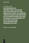 Buchcover Die Erdkunde im Verhältniß zur Natur und zur Geschichte des Menschen,... / Klein-Asien