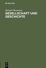 Buchcover Gesellschaft und Geschichte