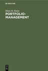 Buchcover Portfolio-Management