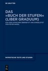 Buchcover Das »Buch der Stufen« (Liber Graduum)