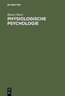 Buchcover Physiologische Psychologie