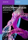 Buchcover Biomacromolecules