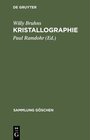 Buchcover Kristallographie