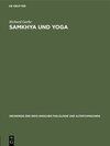 Buchcover Samkhya und Yoga