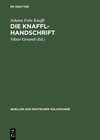 Buchcover Die Knaffl-Handschrift