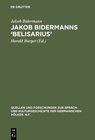 Buchcover Jakob Bidermanns ‘Belisarius’