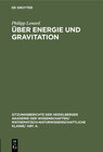 Buchcover Über Energie und Gravitation