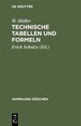 Buchcover Technische Tabellen und Formeln
