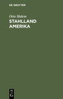Buchcover Stahlland Amerika