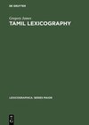 Buchcover Tamil lexicography
