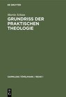 Buchcover Grundriß der praktischen Theologie