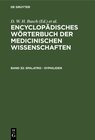Buchcover Encyclopädisches Wörterbuch der medicinischen Wissenschaften / Spalatro - Syphiliden