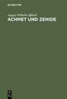 Buchcover Achmet und Zenide