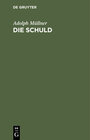 Buchcover Die Schuld