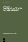 Buchcover Täterschaft und Tatherrschaft