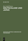 Buchcover Deutschland und Japan