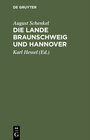 Buchcover Die Lande Braunschweig und Hannover