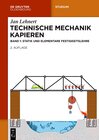 Buchcover Technische Mechanik Kapieren