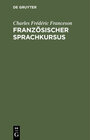 Buchcover Französischer Sprachkursus