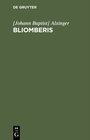 Buchcover Bliomberis