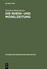Buchcover Die Rhein- und Moselzeitung