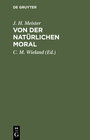 Buchcover Von der natürlichen Moral