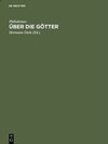 Buchcover Über die Götter