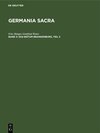Buchcover Germania Sacra. Alte Folge. Die Bistümer der Kirchenprovinz Magdeburg / Das Bistum Brandenburg, Teil 2