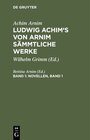 Buchcover Novellen, Band 1