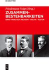 Buchcover Zusammenbestehbarkeiten