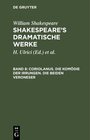 Buchcover William Shakespeare: Shakespeare’s dramatische Werke / Coriolanus. Die Komödie der Irrungen. Die beiden Veroneser
