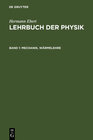 Buchcover Hermann Ebert: Lehrbuch der Physik / Mechanik, Wärmelehre