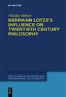 Buchcover Hermann Lotze's Influence on Twentieth Century Philosophy