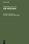 Buchcover Bikkurim (Erstlinge)