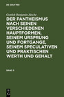 Buchcover Allheit und Absolutheit oder die alte kosmotheistische Lehre des hen kai pan in ihren modernen idealistischen Hauptforme