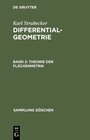 Buchcover Theorie der Flächenmetrik